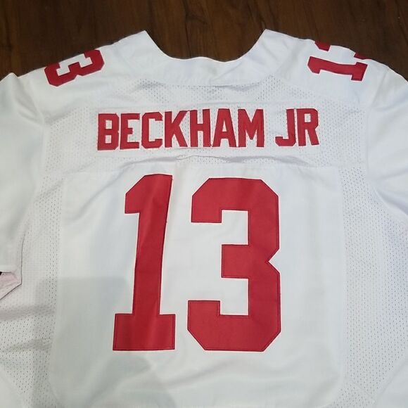 Rare Odell Beckham Jr New York Giants #19 Nike Jersey Size 52 - Picture 5 of 7